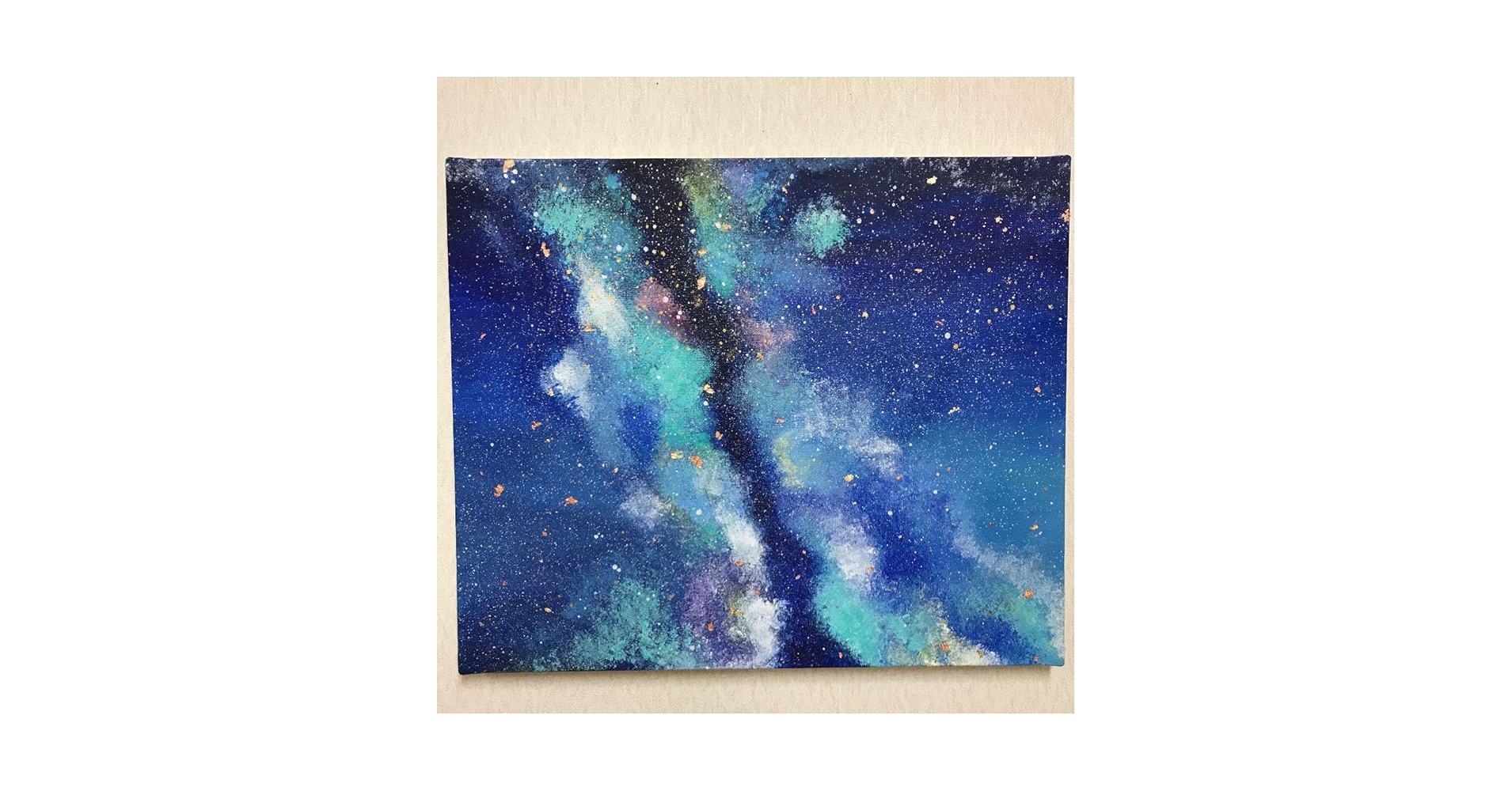 アートパネル　絵画　絵　抽象画　夜空　星　天の川　インテリア　現代アート アートパネル 絵画 絵 抽象画 夜空 星 天の川 インテリア 現代